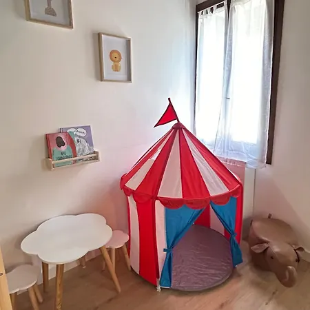 Appartement Wood 32 Family -apartment *